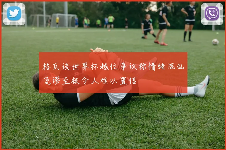 格瓦谈世界杯越位争议称情绪混乱荒谬至极令人难以置信